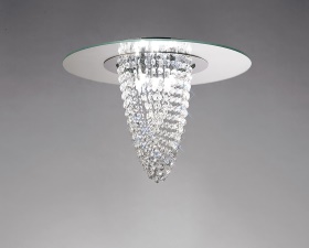 Oberon Crystal Ceiling Lights Diyas Flush Crystal Fittings Oberon Crystal Ceiling Lights Diyas Flush Crystal Fittings